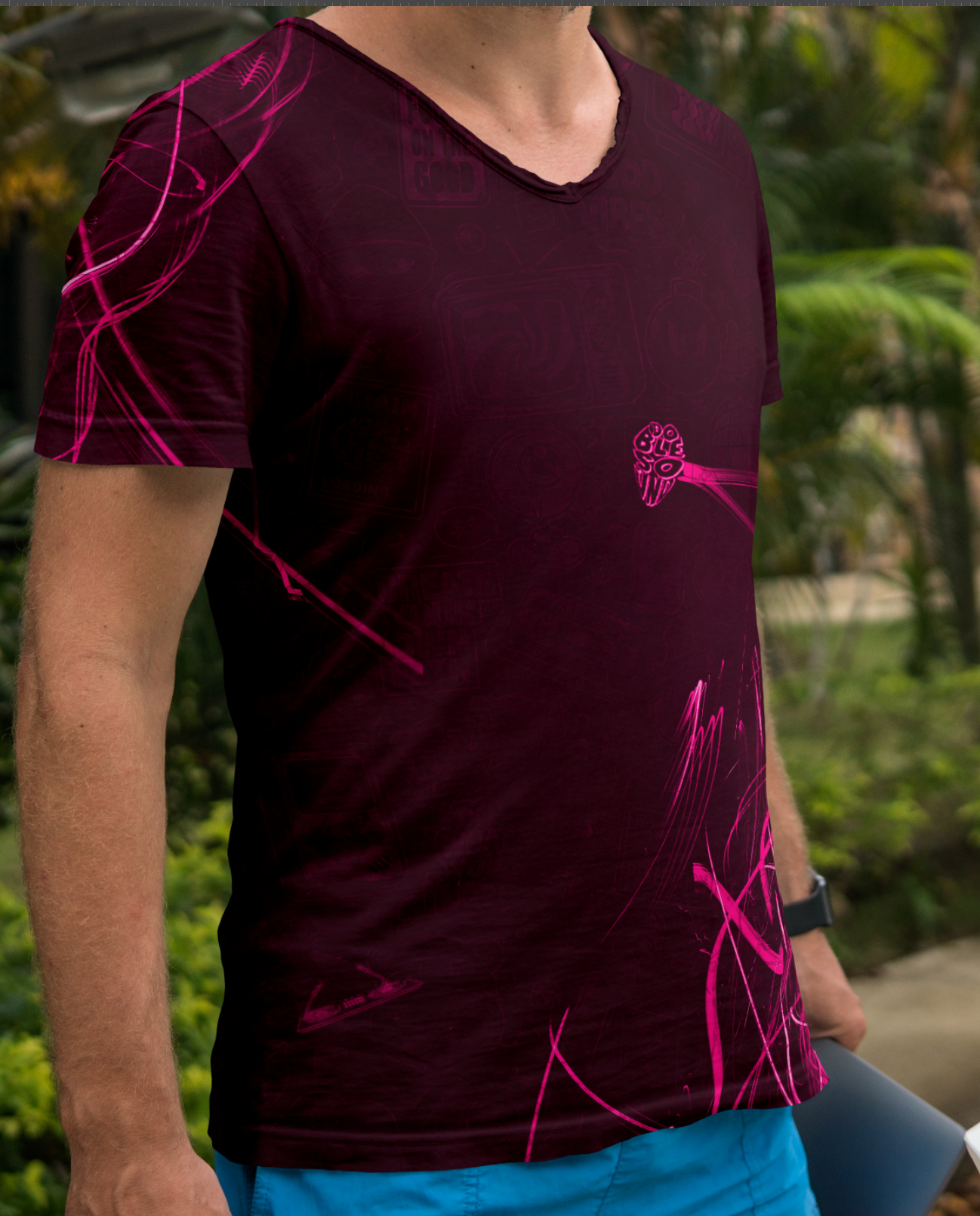 Crazy T-Shirt Doblesound